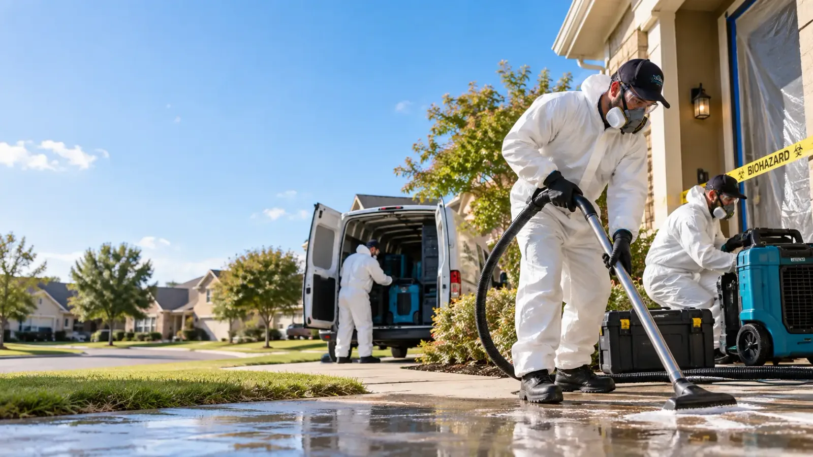Biohazard Cleanup in Meridian, MS